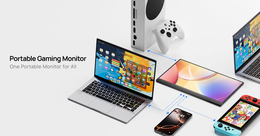 How much power do portable monitors use from your laptop battery