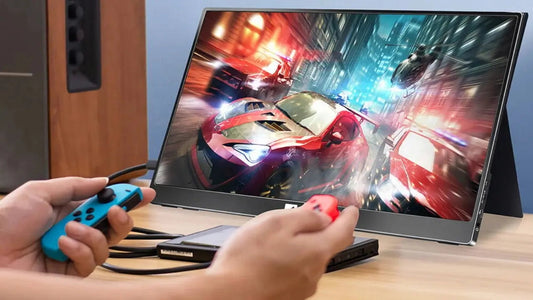 How to Play PS5 on a Portable Monitor?