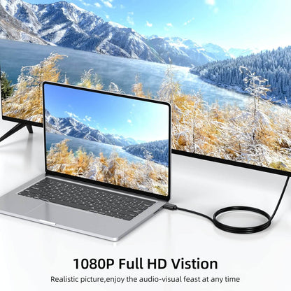1080P HDMI do VGA Cable Adapter do laptopa i projektora