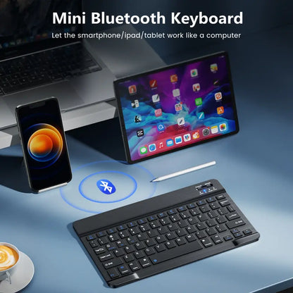 Bluetooth-tangentbord och -mus för surfplattor och smartphones